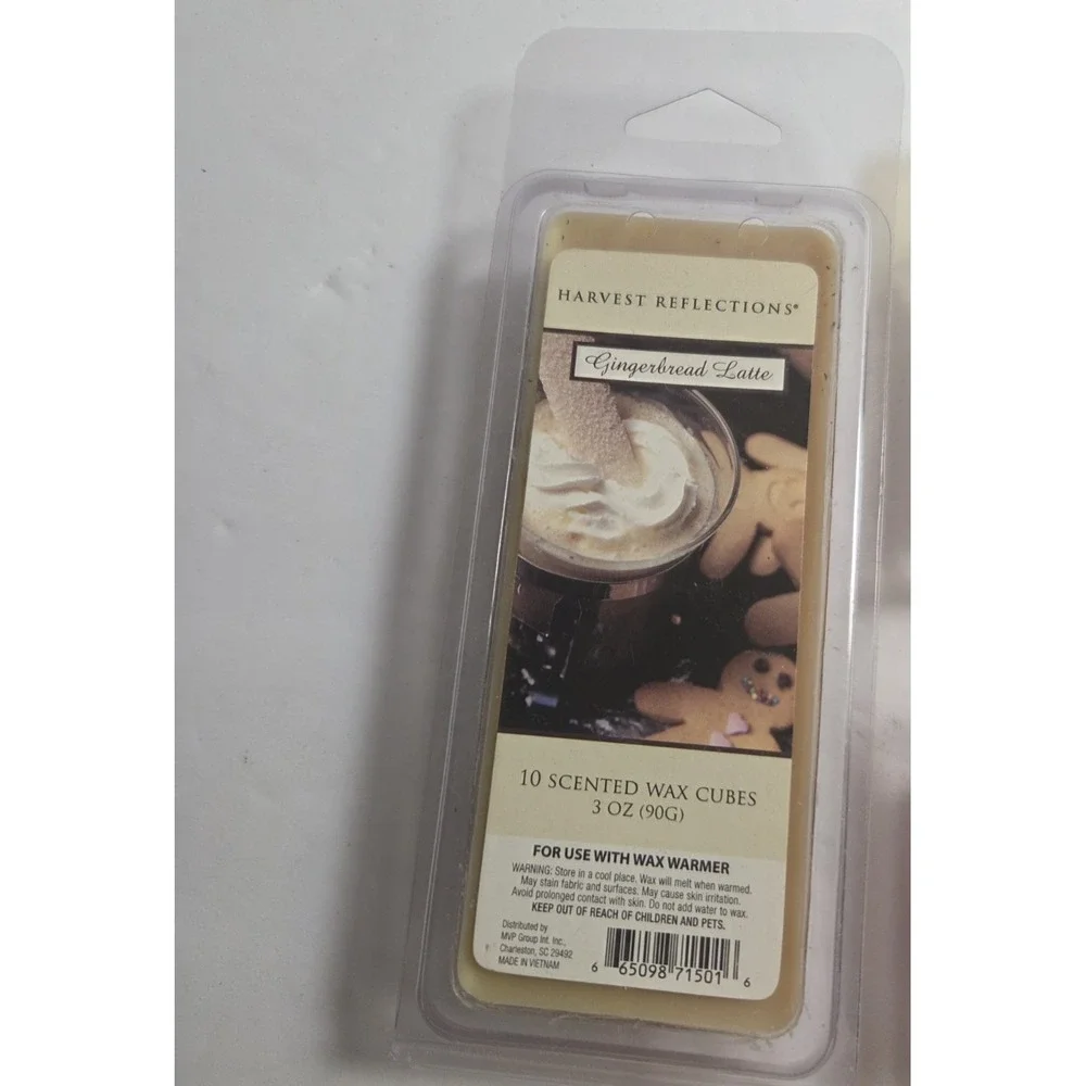 Lot‎ Of 8 Luminescence, Harvest Reflections, Unbranded Variety Scented Wax Melts